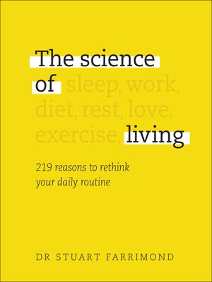 cover image of The Science of Living